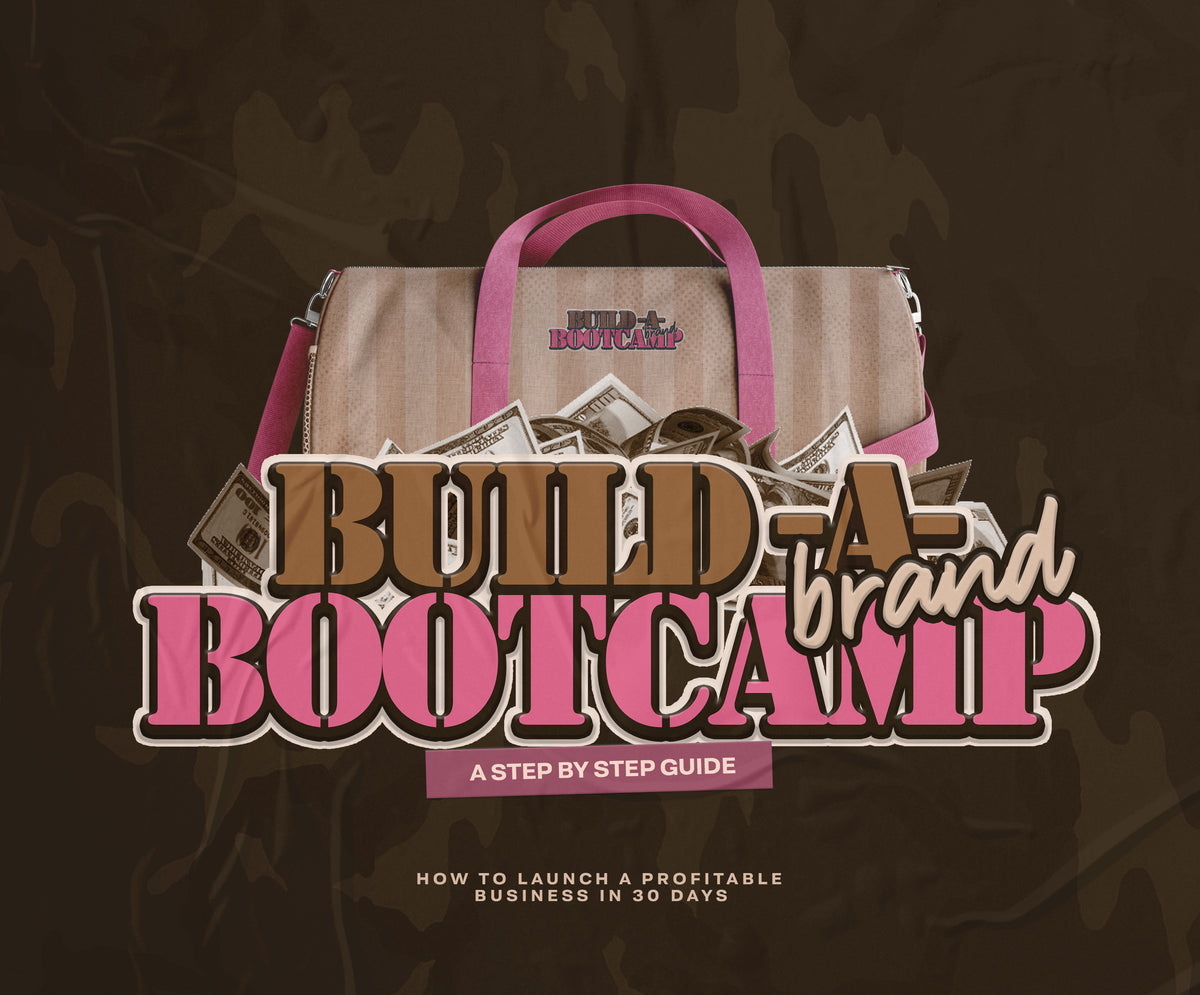 Build A Brand Bootcamp : Interactive Ebook